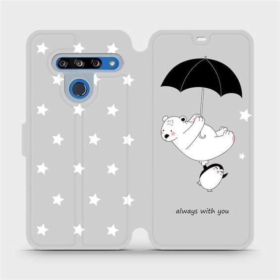 Etui do LG G8s ThinQ - wzór MH08P