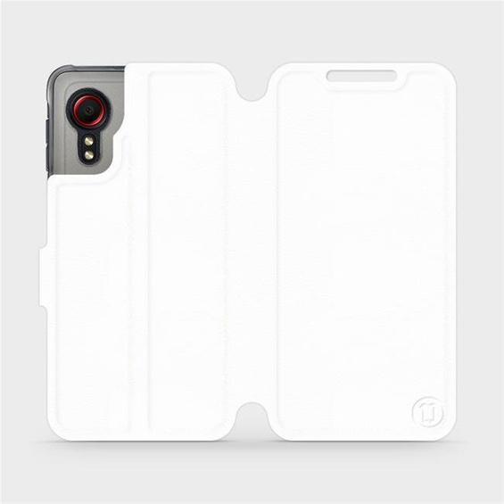 Etui do Samsung Galaxy Xcover 5 - wzór White&Orange