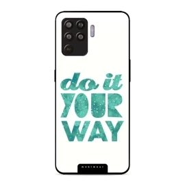 Etui Glossy Case do OPPO Reno 5 Lite - wzór G080G