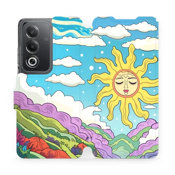 Etui do OPPO A80 5G - wzór VP57P