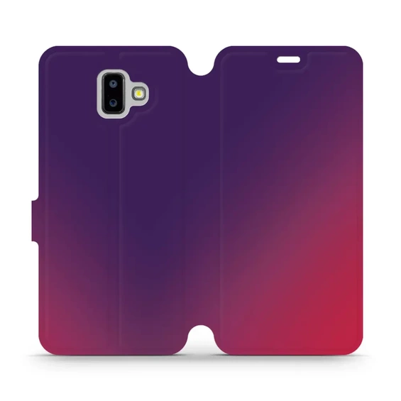 Etui do Samsung Galaxy J6 Plus 2018 - wzór VP67S