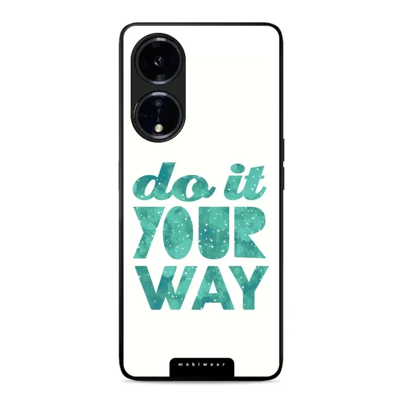 Etui Glossy Case do OPPO A98 5G - wzór G080G