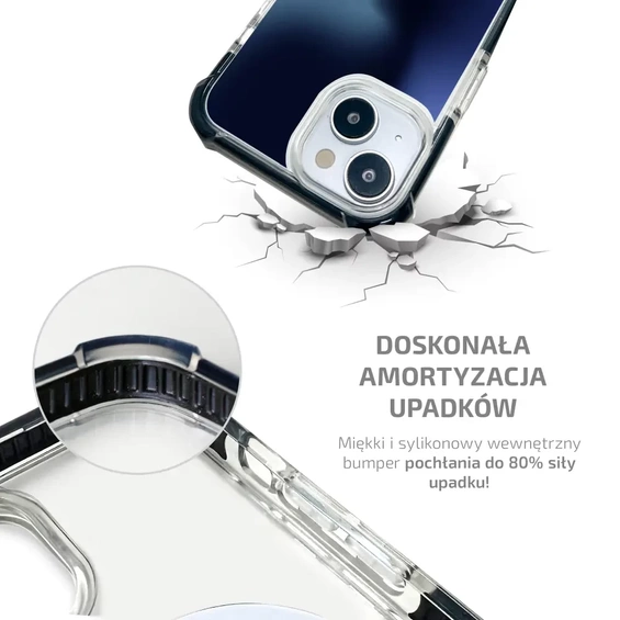 Etui MagSafe Elite Bumper Apple iPhone X - wzór D037D
