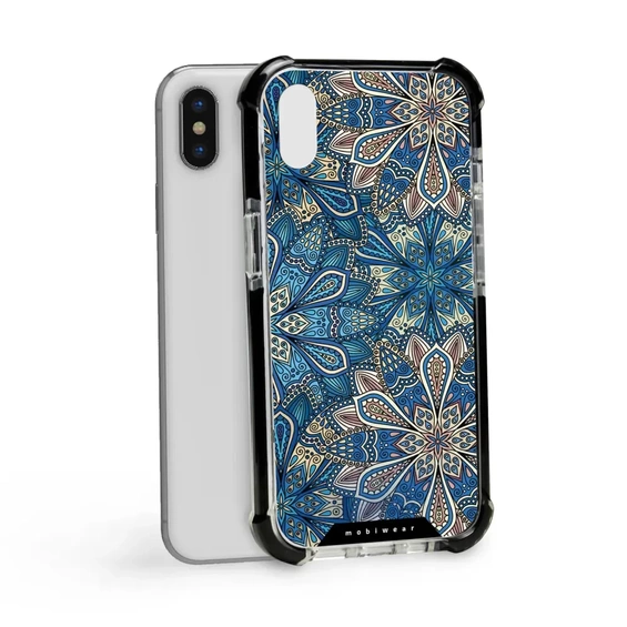 Etui MagSafe Elite Bumper Apple iPhone X - wzór D015D