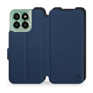 Etui Soft Touch do Huawei Honor X8b - wzór Głęboki granat z czernią