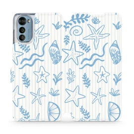 Etui do Motorola Moto E32s - wzór VP88S