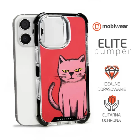 Etui MagSafe Elite Bumper Apple iPhone 16 Pro Max - wzór D026D