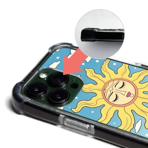 Etui MagSafe Elite Bumper Apple iPhone XS - wzór D023D