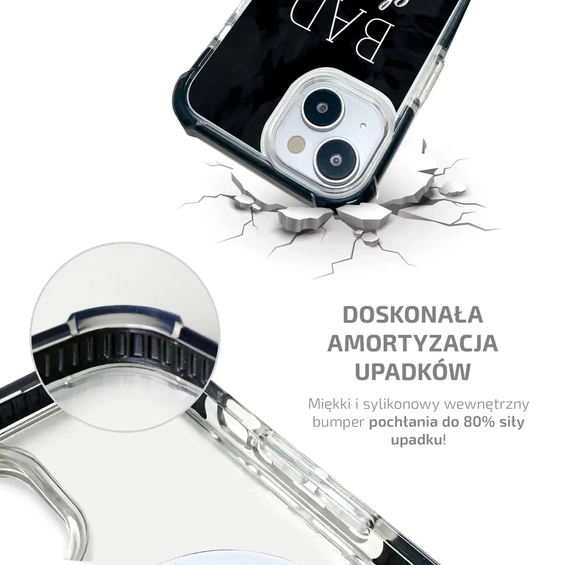 Etui MagSafe Elite Bumper Apple iPhone 14 Pro - wzór D071D