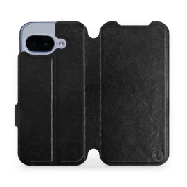 Etui do Google Pixel 9A - wzór Black&Orange