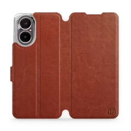 Etui do Realme C67 4G - wzór Brown&Gray