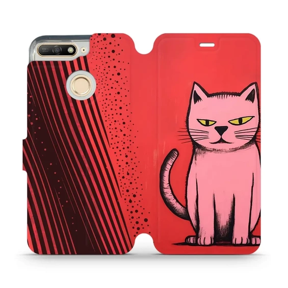 Etui do Huawei Honor 7A - wzór VP54S