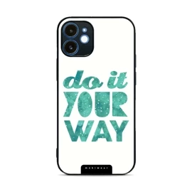 Etui Glossy Case do Apple iPhone 12 - wzór G080G