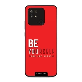 Etui Glossy Case do Xiaomi POCO C40 - wzór G072G