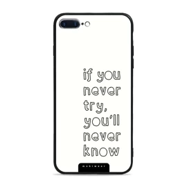 Etui Glossy Case do Apple iPhone 8 Plus - wzór G075G