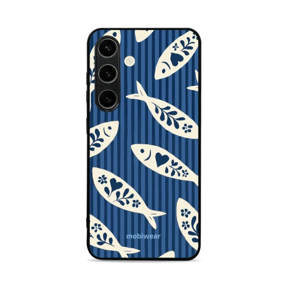 Etui Glossy Case do Samsung Galaxy S24 - wzór GP89G