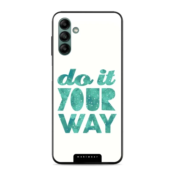 Etui Glossy Case do Samsung Galaxy A04S - wzór G080G