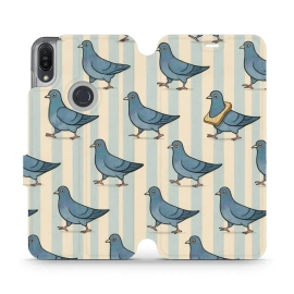 Etui do Asus Zenfone Max Pro M1 ZB602KL - wzór VP91S