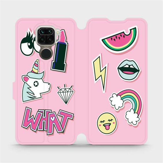 Etui do Xiaomi Redmi Note 9 - wzór M129S