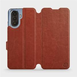 Etui do Huawei Nova Y70 - wzór Brown&Orange