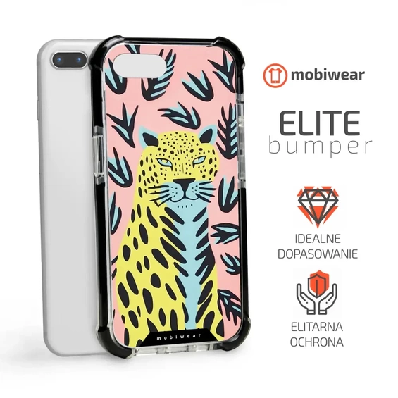 Etui MagSafe Elite Bumper Apple iPhone 8 Plus - wzór D028D