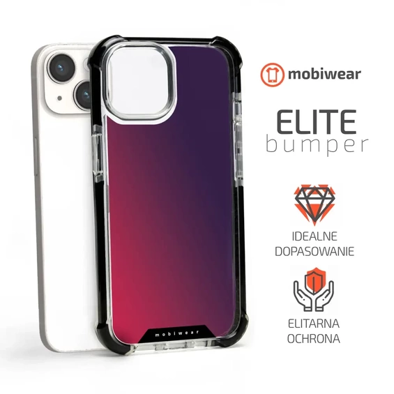 Etui MagSafe Elite Bumper Apple iPhone 14 Plus - wzór D030D