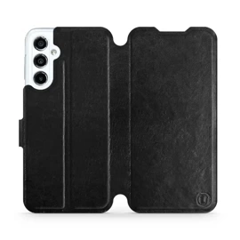 Etui do Samsung Galaxy M34 5G - wzór Black&Orange