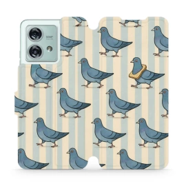 Etui do Motorola Edge 40 Neo - wzór VP91S