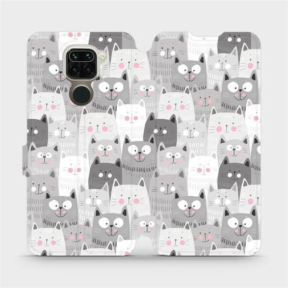 Etui do Xiaomi Redmi Note 9 - wzór M099P