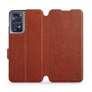 Etui do Xiaomi Redmi Note 12 Pro 4G - wzór Brown&Orange