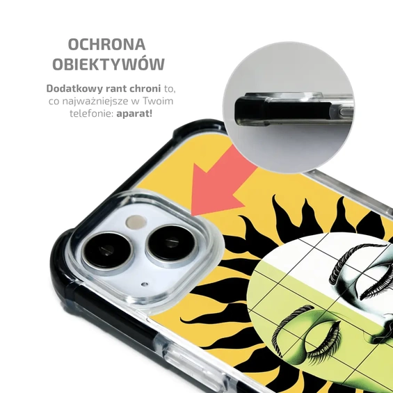 Etui MagSafe Elite Bumper Apple iPhone 16 Plus - wzór D024D