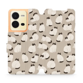 Etui do Vivo X80 Lite - wzór V160S