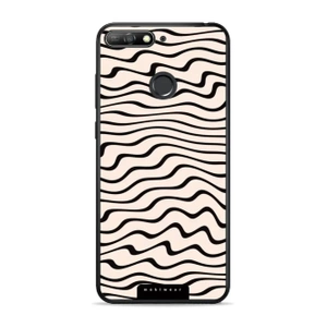 Etui Glossy Case do Huawei Y6 Prime 2018 - wzór GA62G