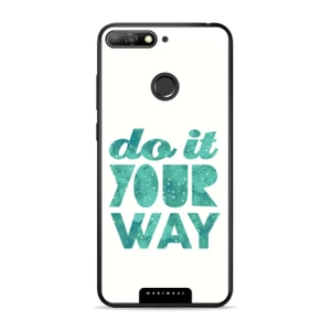 Etui Glossy Case do Huawei Honor 7A - wzór G080G