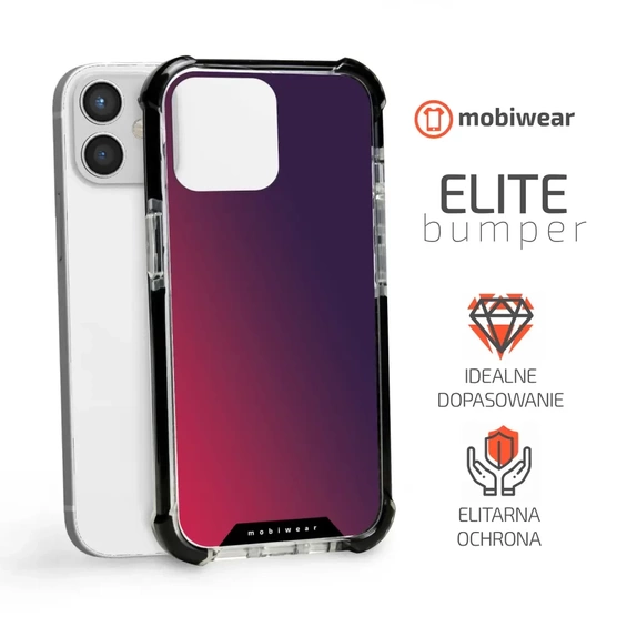 Etui MagSafe Elite Bumper Apple iPhone 12 mini - wzór D030D