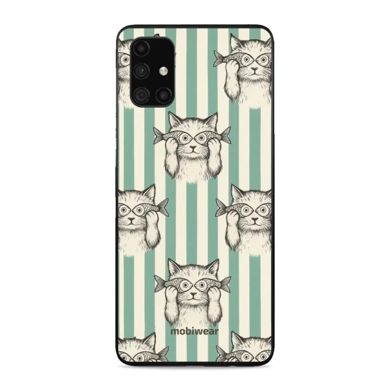 Etui Glossy Case do Samsung Galaxy M31s - wzór GP90G