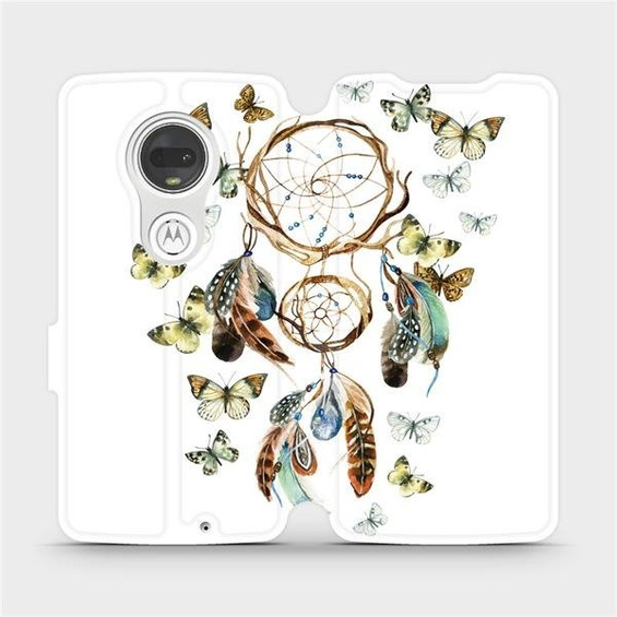 Etui do Motorola Moto G7 Plus - wzór M001P