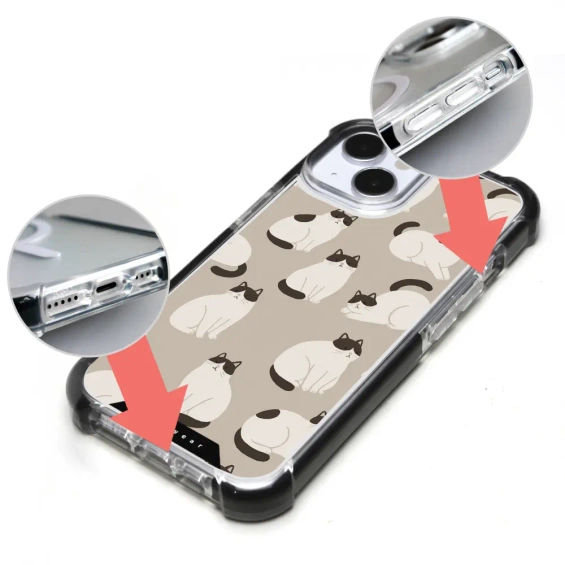 Etui MagSafe Elite Bumper Apple iPhone 16 Pro - wzór D160D