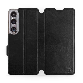 Etui do Sony Xperia 1 VI - wzór Black&Gray