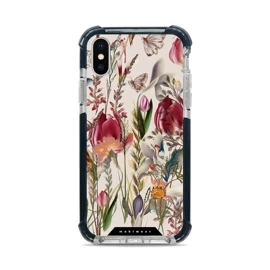 Etui MagSafe Elite Bumper Apple iPhone XS - wzór D002D