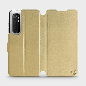 Etui do Xiaomi Mi Note 10 Lite - wzór Gold&Gray