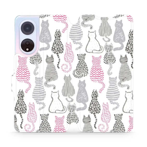 Etui do OPPO A98 5G - wzór MX01S