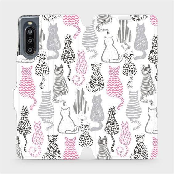 Etui do Sony Xperia 10 IV - wzór MX01S