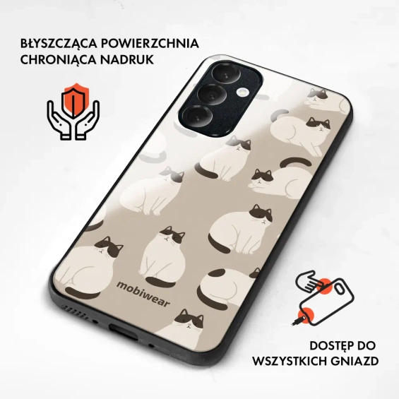 Etui Glossy Case do OPPO Reno 12 Pro 5G - wzór G160G