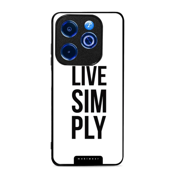 Etui Glossy Case do Infinix HOT 40i - wzór G070G