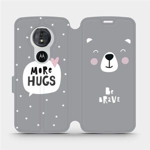 Etui do Motorola Moto G6 Play - wzór MH06P