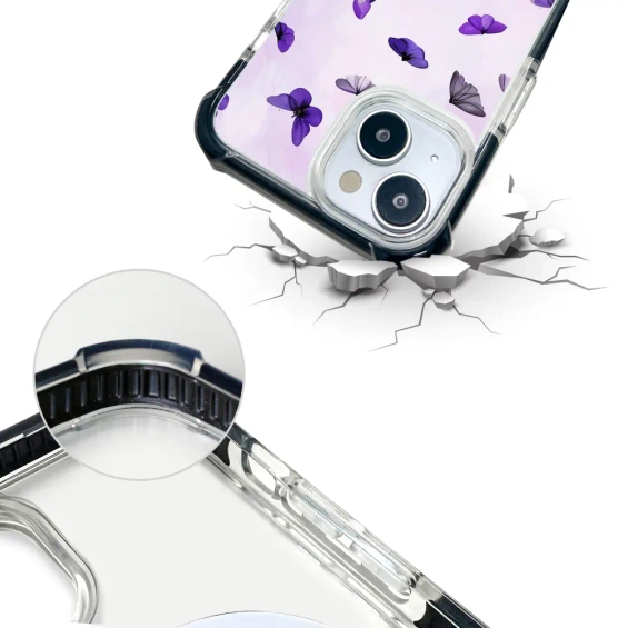 Etui MagSafe Elite Bumper Apple iPhone 16 Pro Max - wzór DP77D