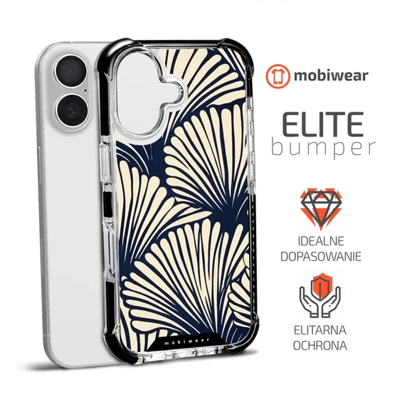 Etui MagSafe Elite Bumper Apple iPhone 16 Plus - wzór DA41D