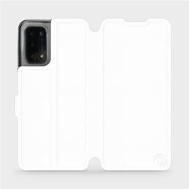 Etui do OPPO A54 5G - wzór White&Gray