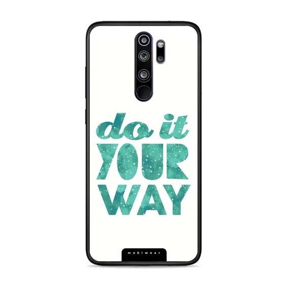 Etui Glossy Case do Xiaomi Redmi Note 8 Pro - wzór G080G